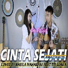 Nabila Maharani Cinta Sejati - Bunga Citra Lestari (Cover Feat Tri Suaka) MP3
