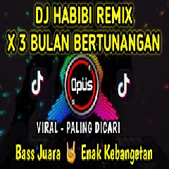 Dj Opus Dj Habibi X 3 Bulan Bertunangan Tiktok Viral 2022 MP3