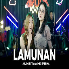 Lamunan Feat Dike Sabrina