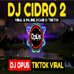 Dj Opus Dj Cidro 2 Tik Tok Viral 2021 MP3